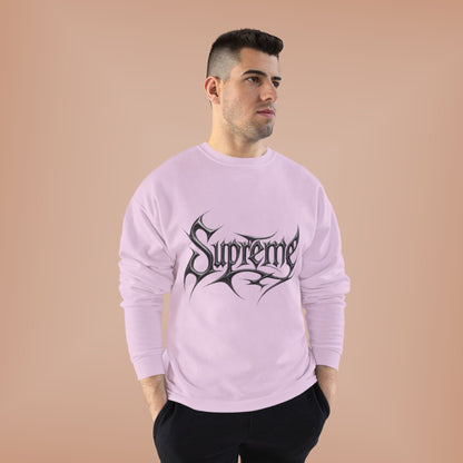 "SUPREME / UNISEX SWEATSHIRT"