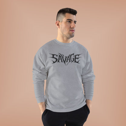 "SAVAGE / UNISEX SWEATSHIRT"