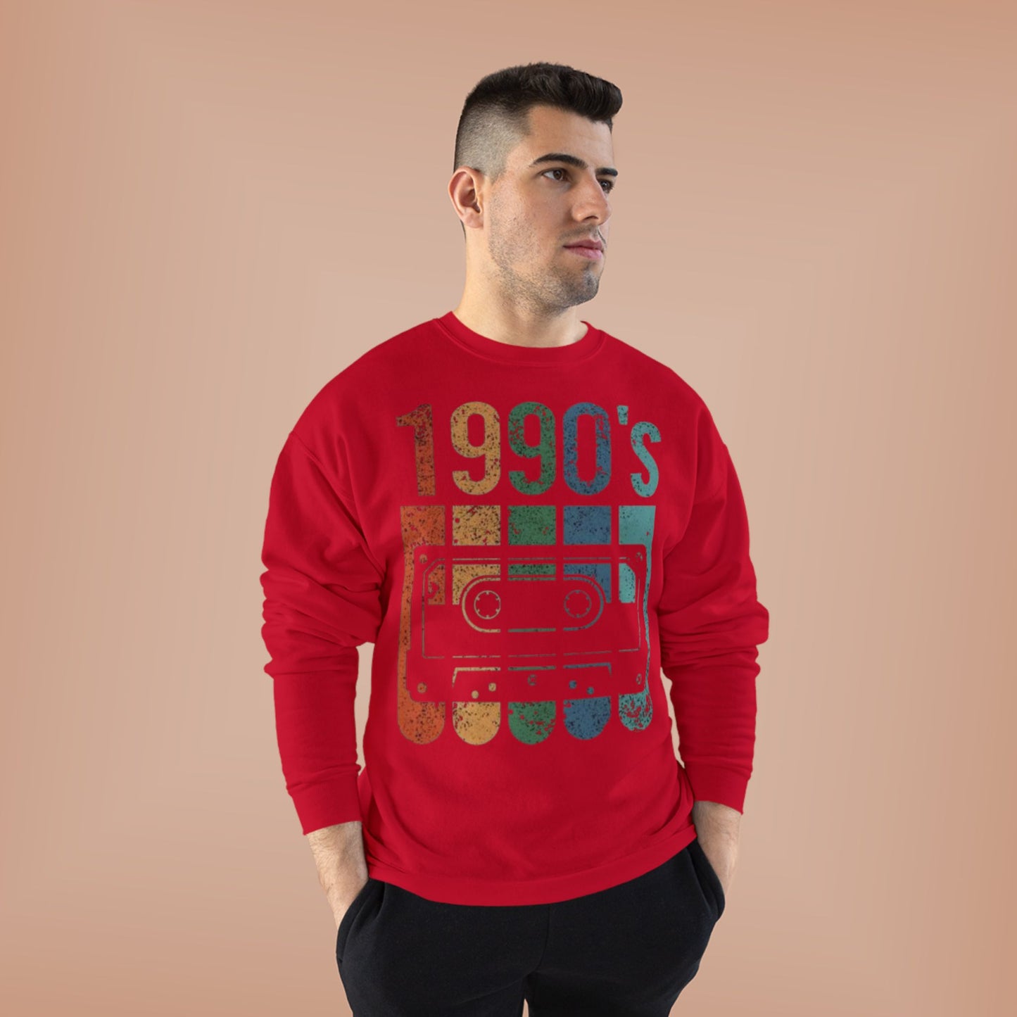 "1990'S HISTORY / UNISEX SWEATSHIRT"