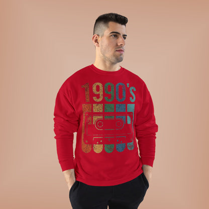 "1990'S HISTORY / UNISEX SWEATSHIRT"