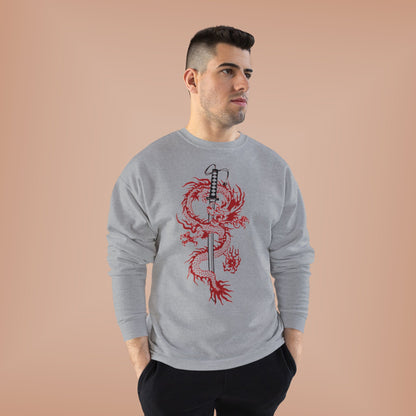 "SAMURAI DRAGON / UNISEX SWEATSHIRT"