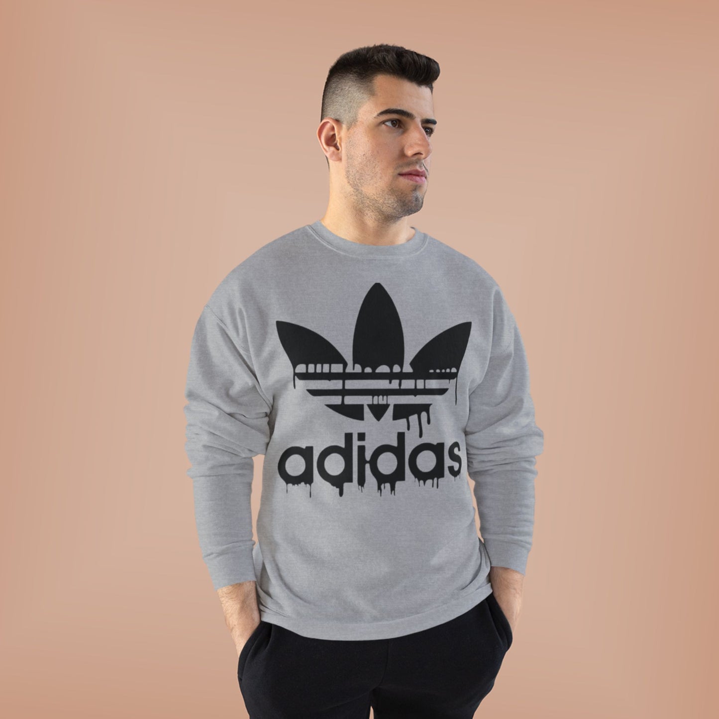"ADIDAS / UNISEX SWEATSHIRT"