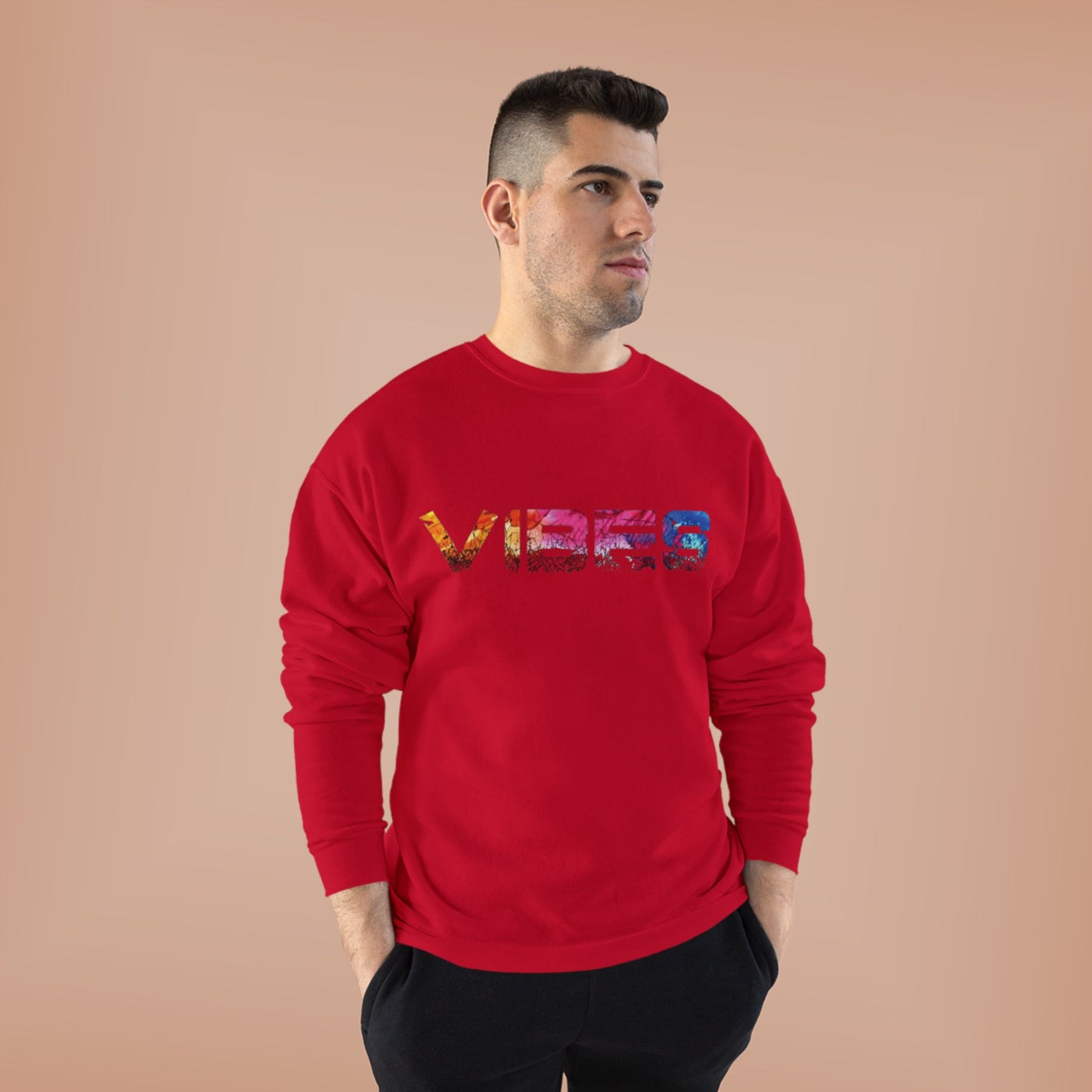 "VIBES / UNISEX SWEATSHIRT"