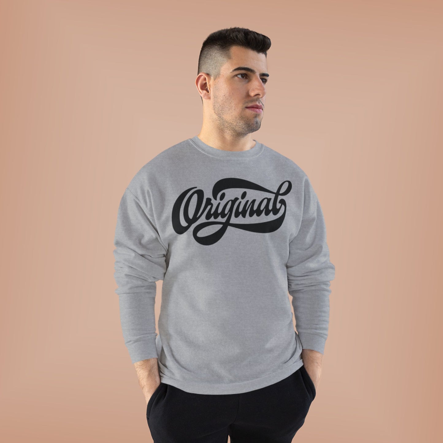 "ORIGINAL / UNISEX SWEATSHIRT"