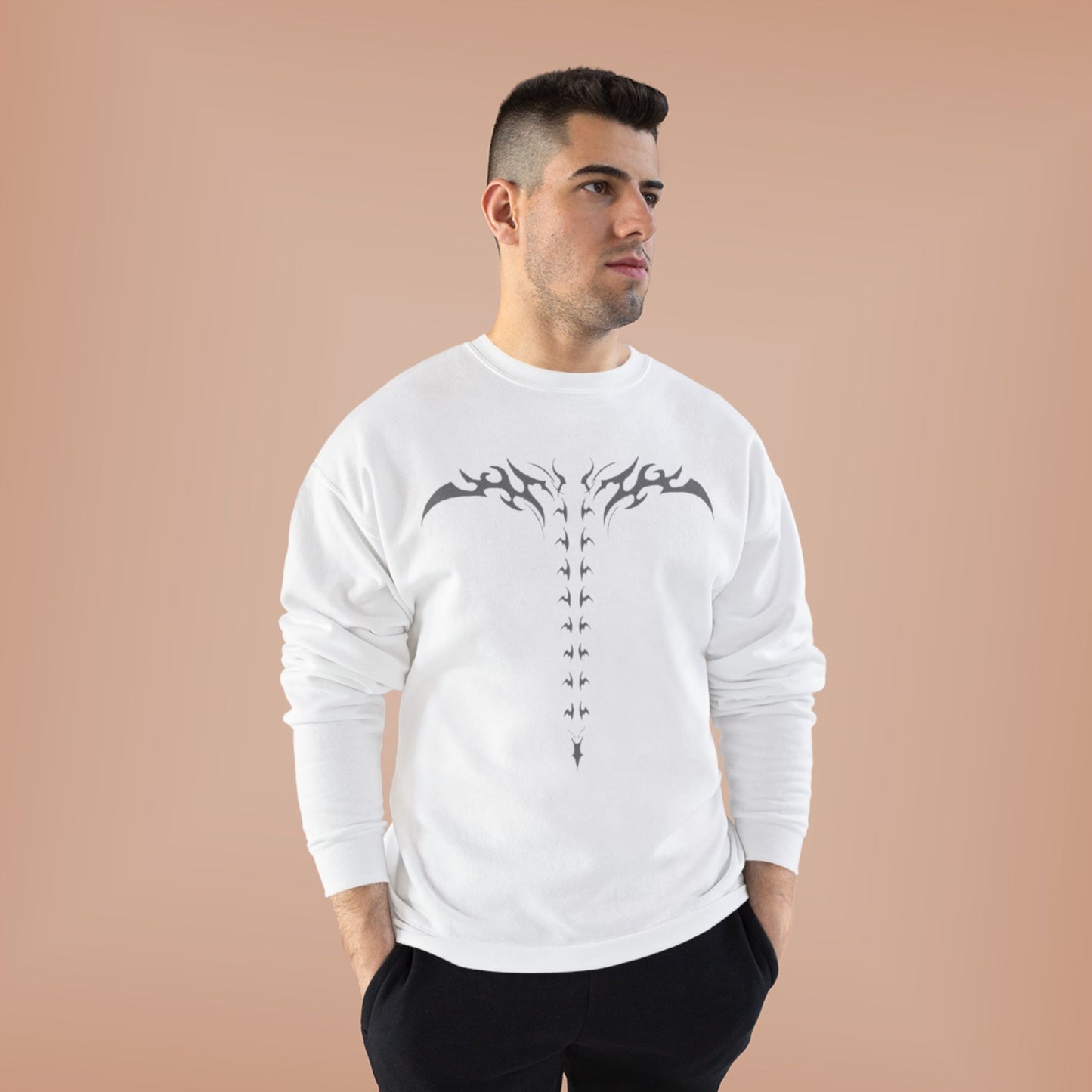 "TRIBAL SPINAL / UNISEX SWEATSHIRT"