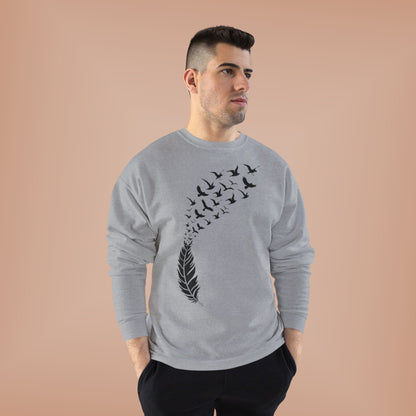 "FLIGHT OF DREAMS / UNISEX SWEATSHIRT"