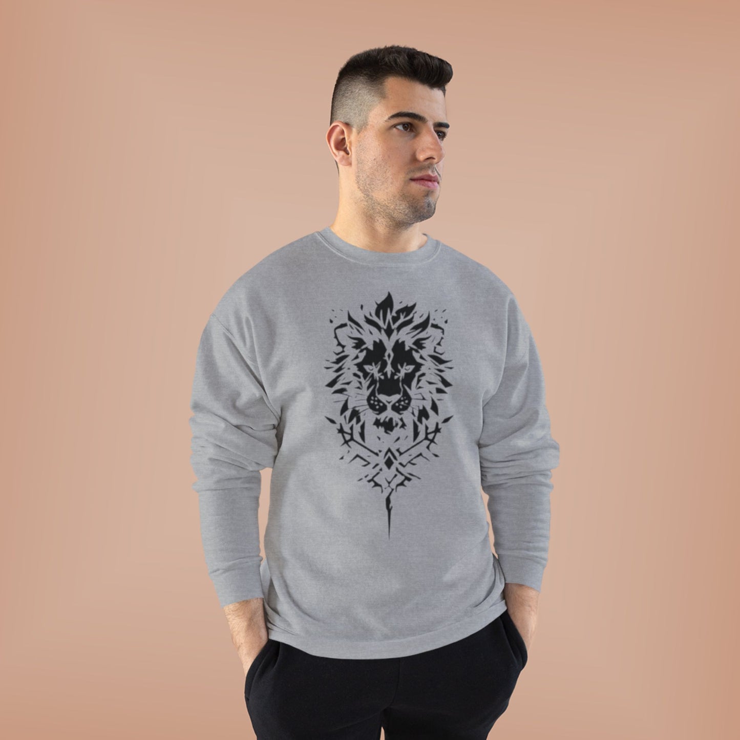 "JUNGLE KING / UNISEX SWEATSHIRT"