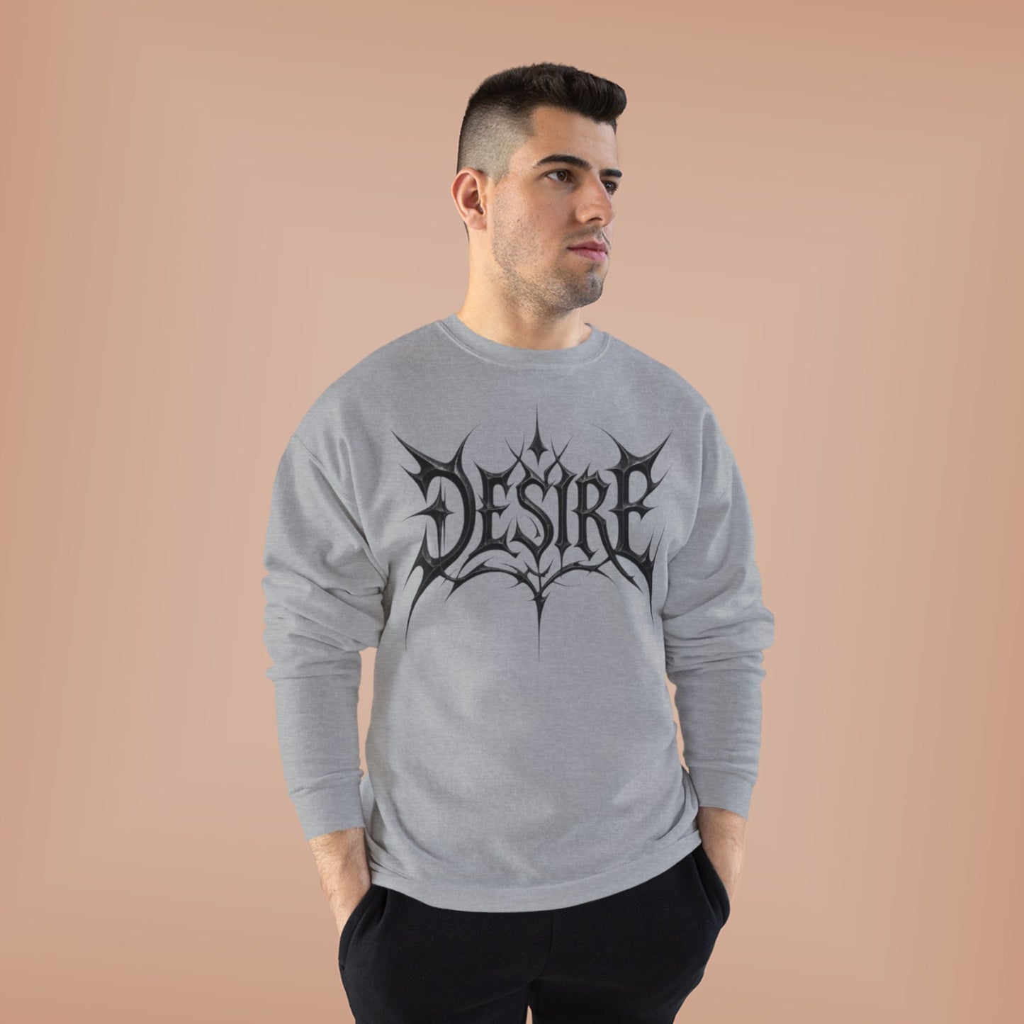 "DESIRE / UNISEX SWEATSHIRT"