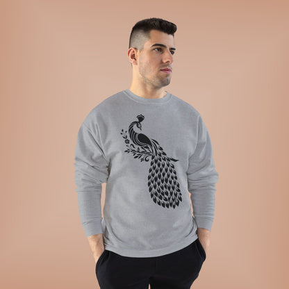 "MAJESTIC PEACOCK / UNISEX SWEATSHIRT"