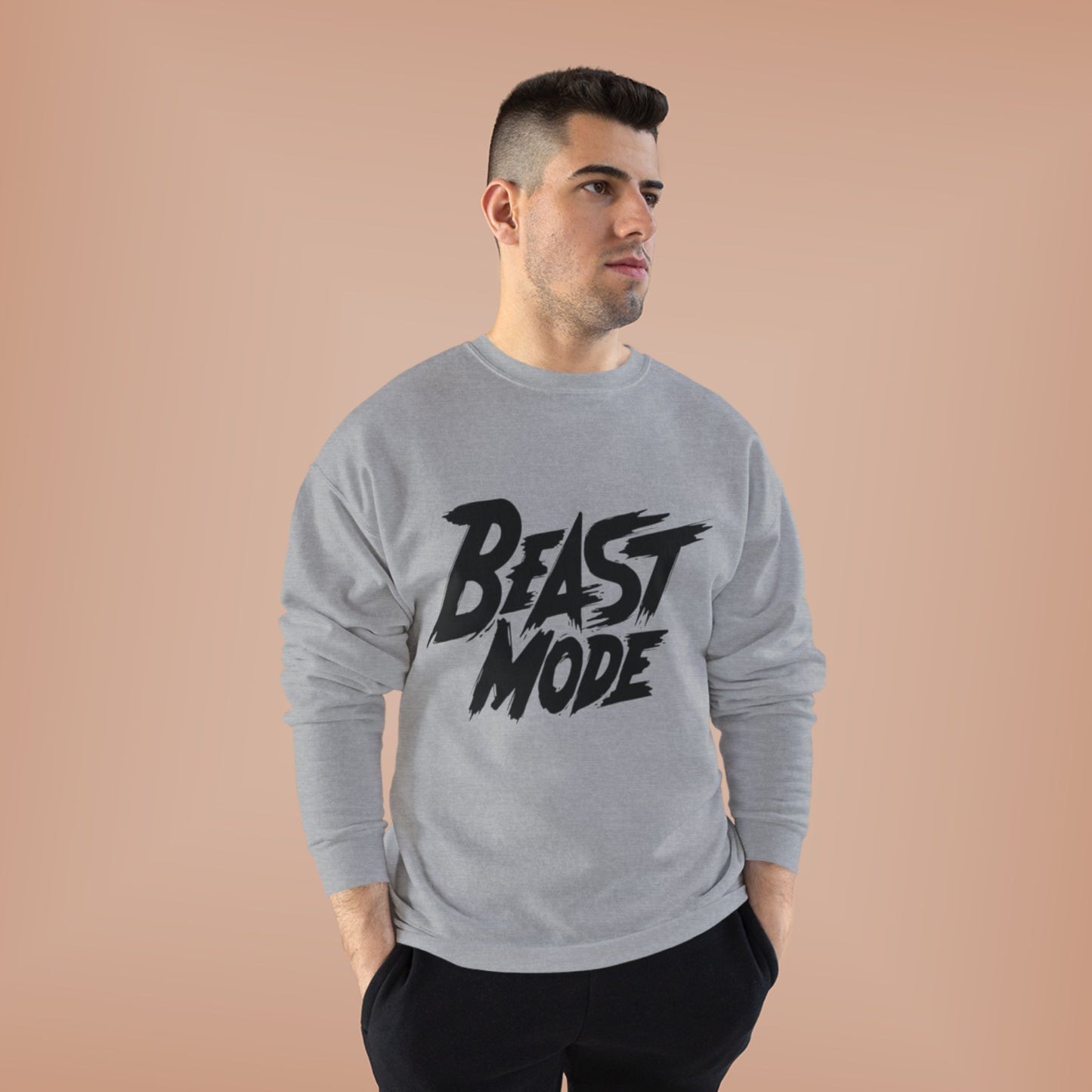 "BEAST MODE / UNISEX SWEATSHIRT"