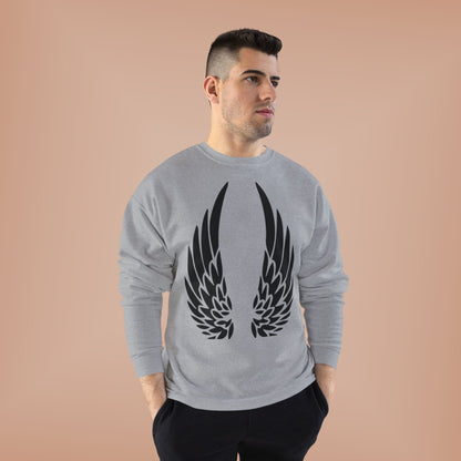 "DIVINE WINGS / UNISEX SWEATSHIRT"