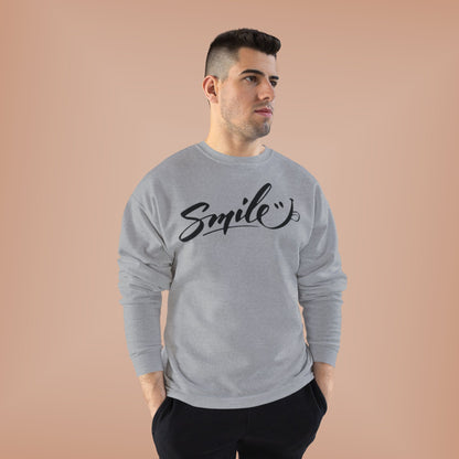 "SMILE / UNISEX SWEATSHIRT"