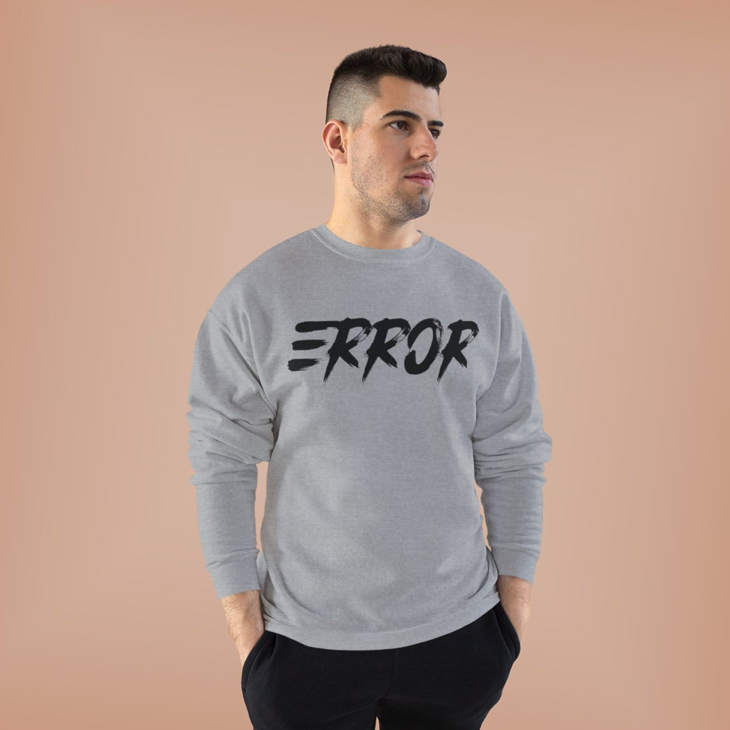 "ERROR / UNISEX SWEATSHIRT"