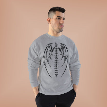 "BONEFLIGHT WINGS / UNISEX SWEATSHIRT"