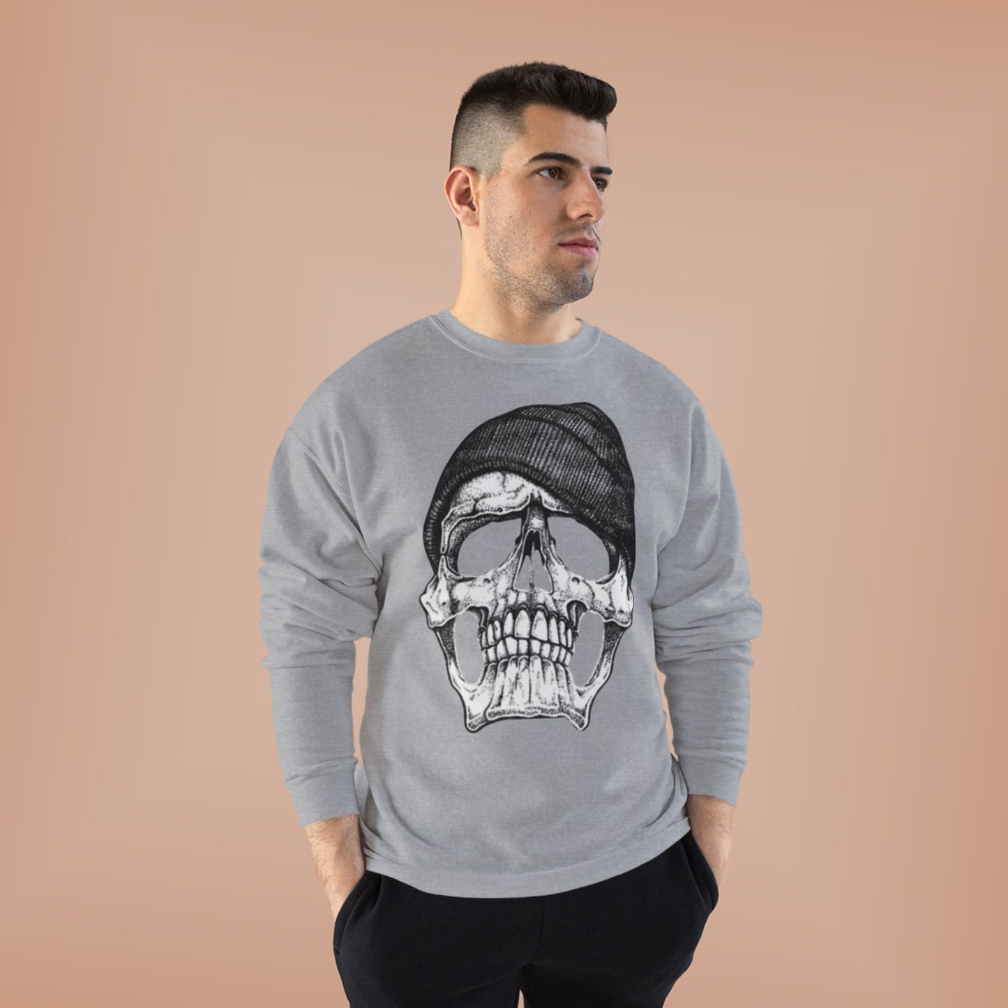 "GANGSTA SKULL / UNISEX SWEATSHIRT"