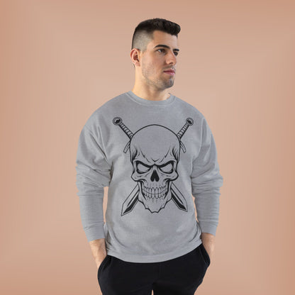 "WARRIOR SKULL / UNISEX SWEATSHIRT"
