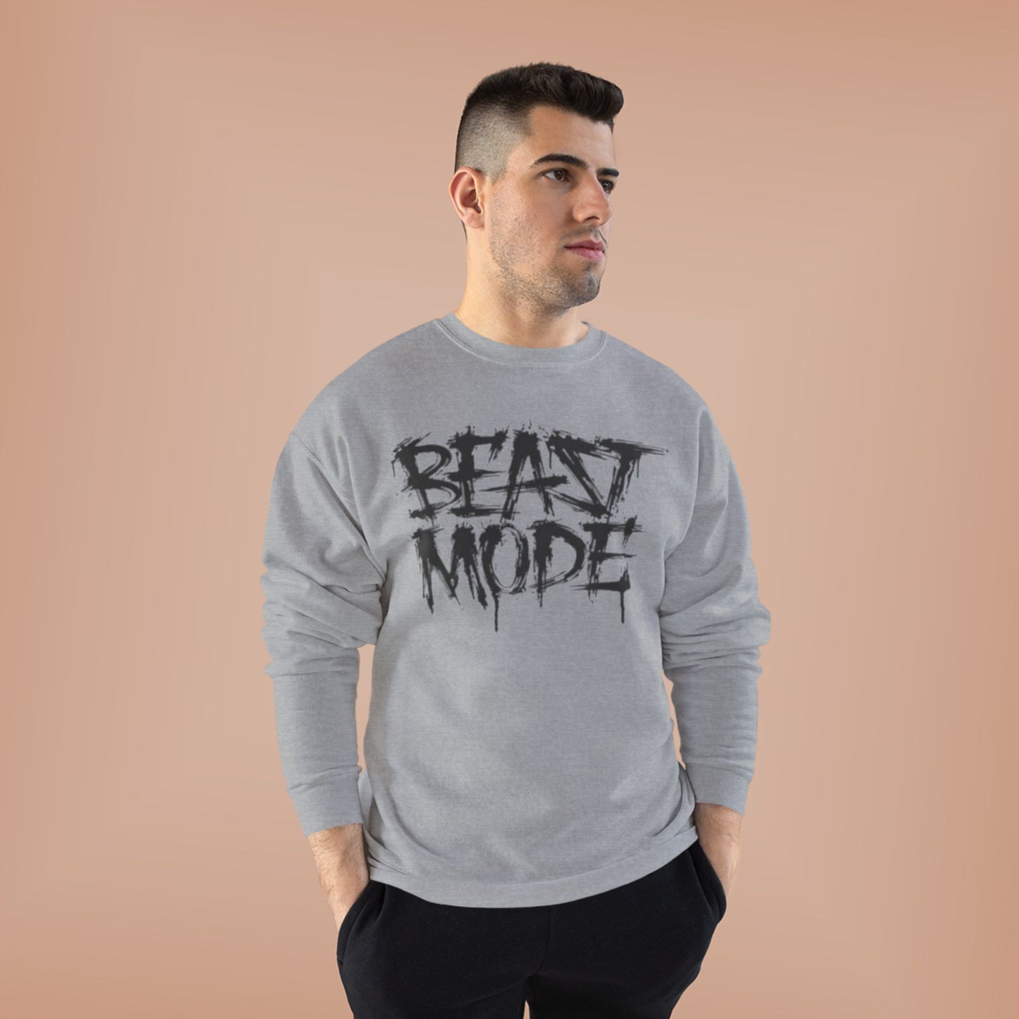 "BEAST MODE / UNISEX SWEATSHIRT"