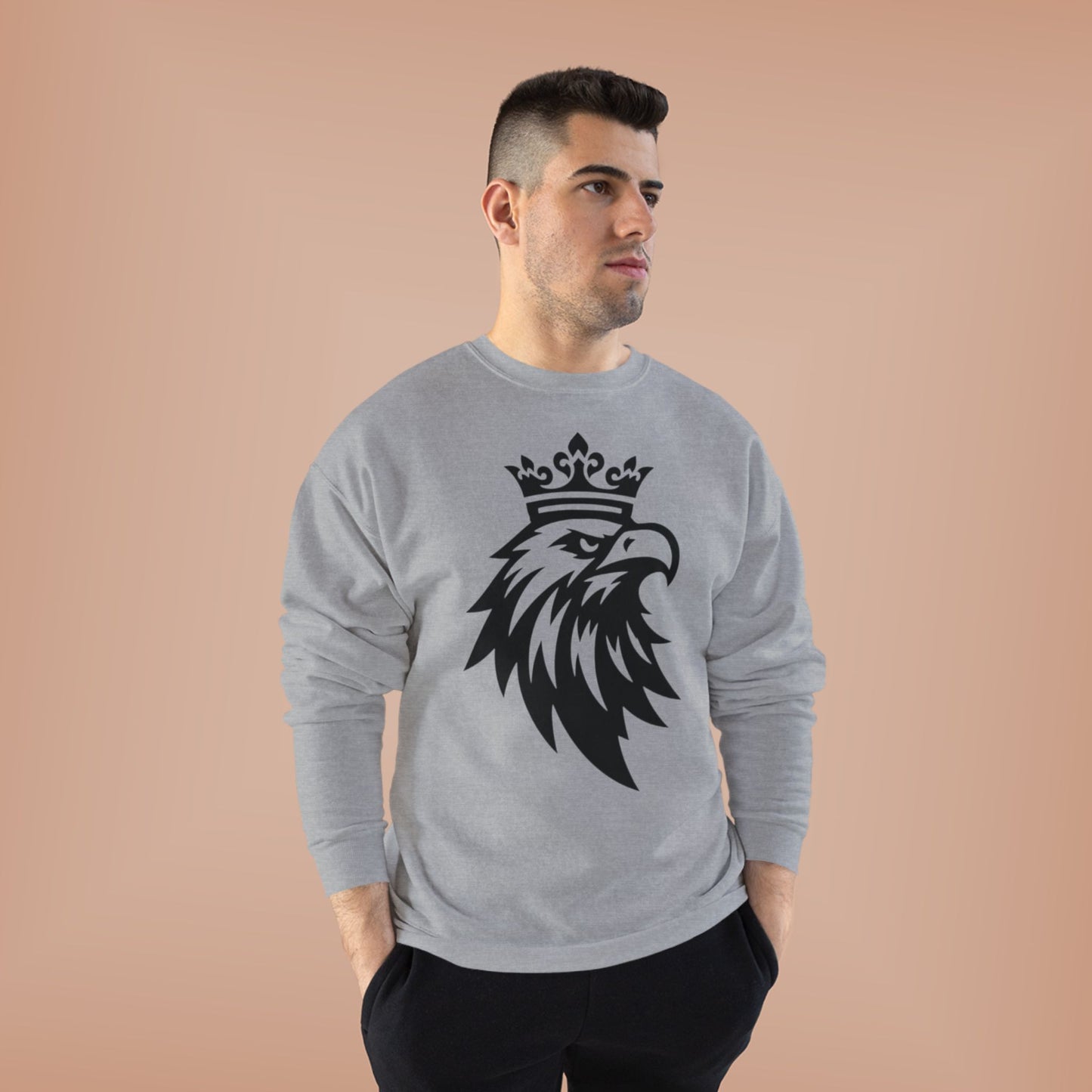 "ROYAL FALCON / UNISEX SWEATSHIRT"