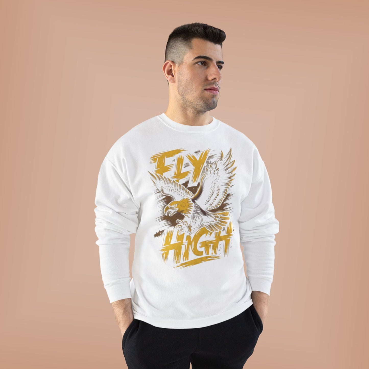 "FLY HIGH / UNISEX SWEATSHIRT"