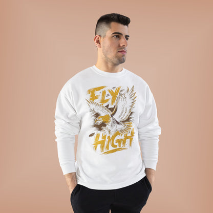 "FLY HIGH / UNISEX SWEATSHIRT"