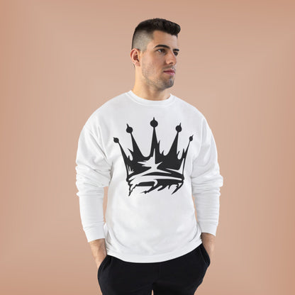 "CROWN / UNISEX SWEATSHIRT"