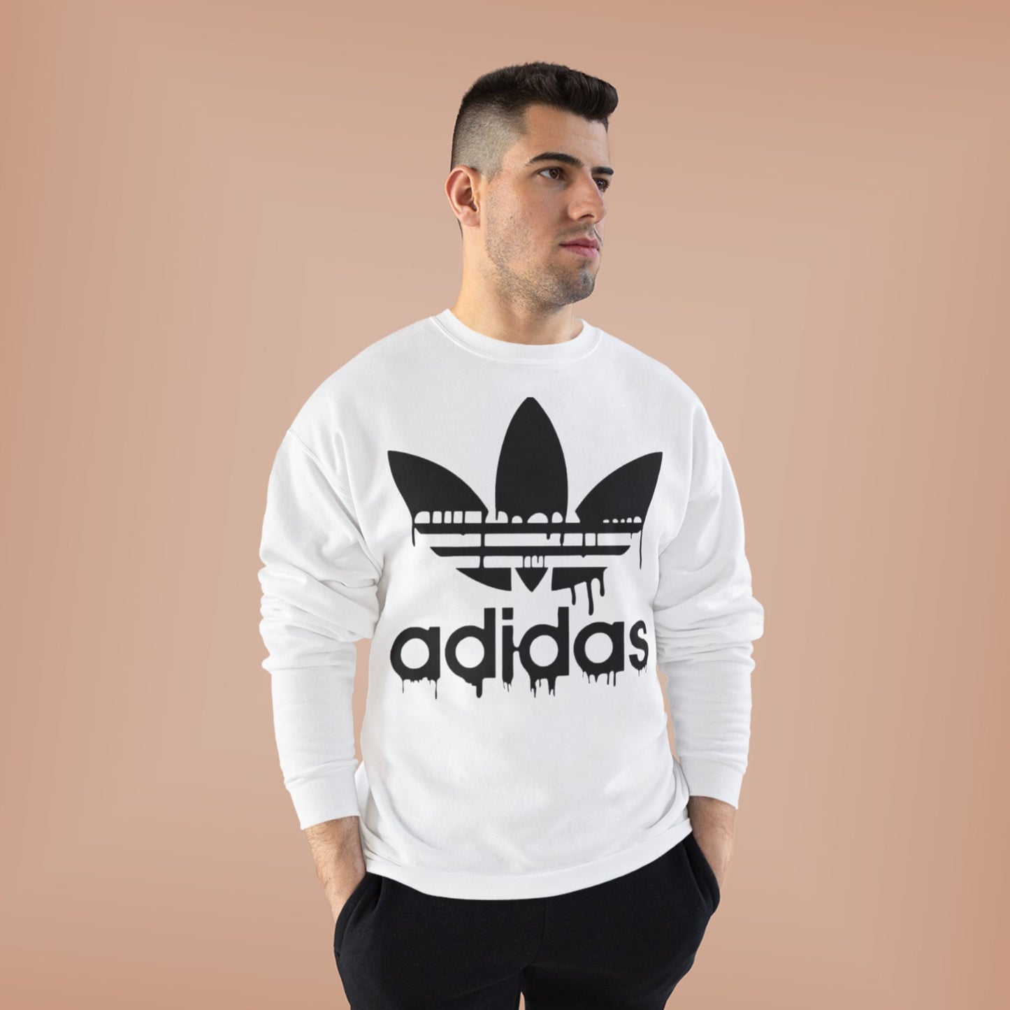 "ADIDAS / UNISEX SWEATSHIRT"
