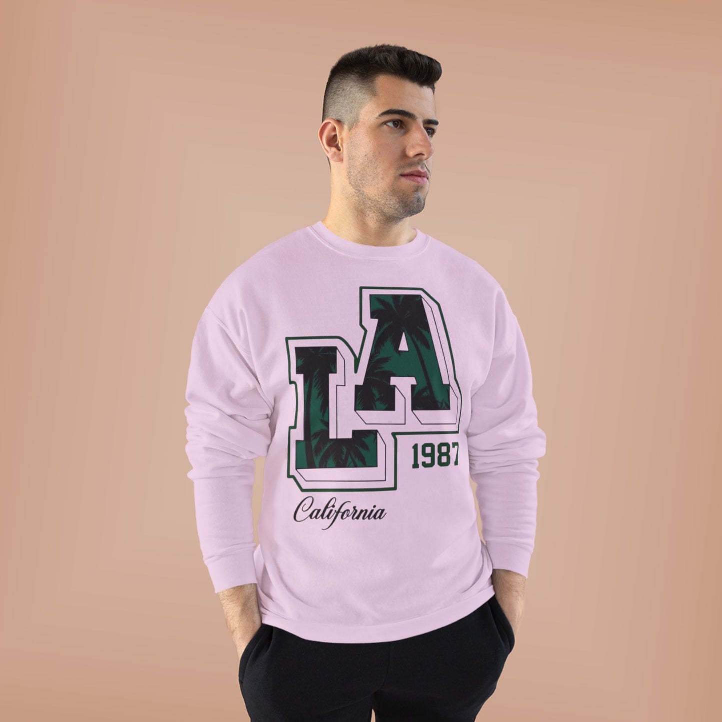 "LA CALIFORNIA / UNISEX SWEATSHIRT"