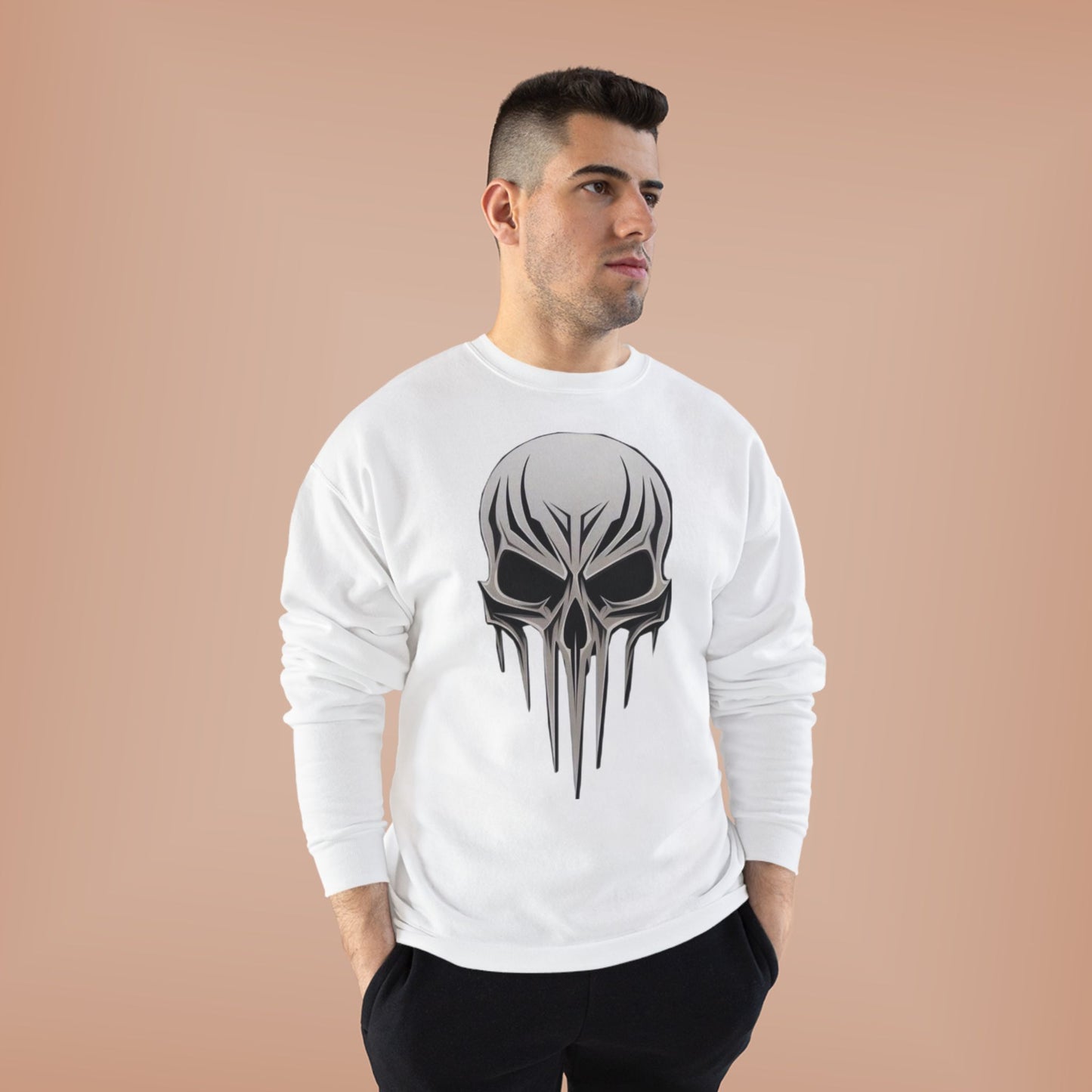 "VENOM SKULL / UNISEX SWEATSHIRT"
