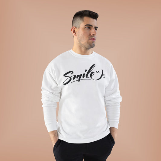 "SMILE / UNISEX SWEATSHIRT"