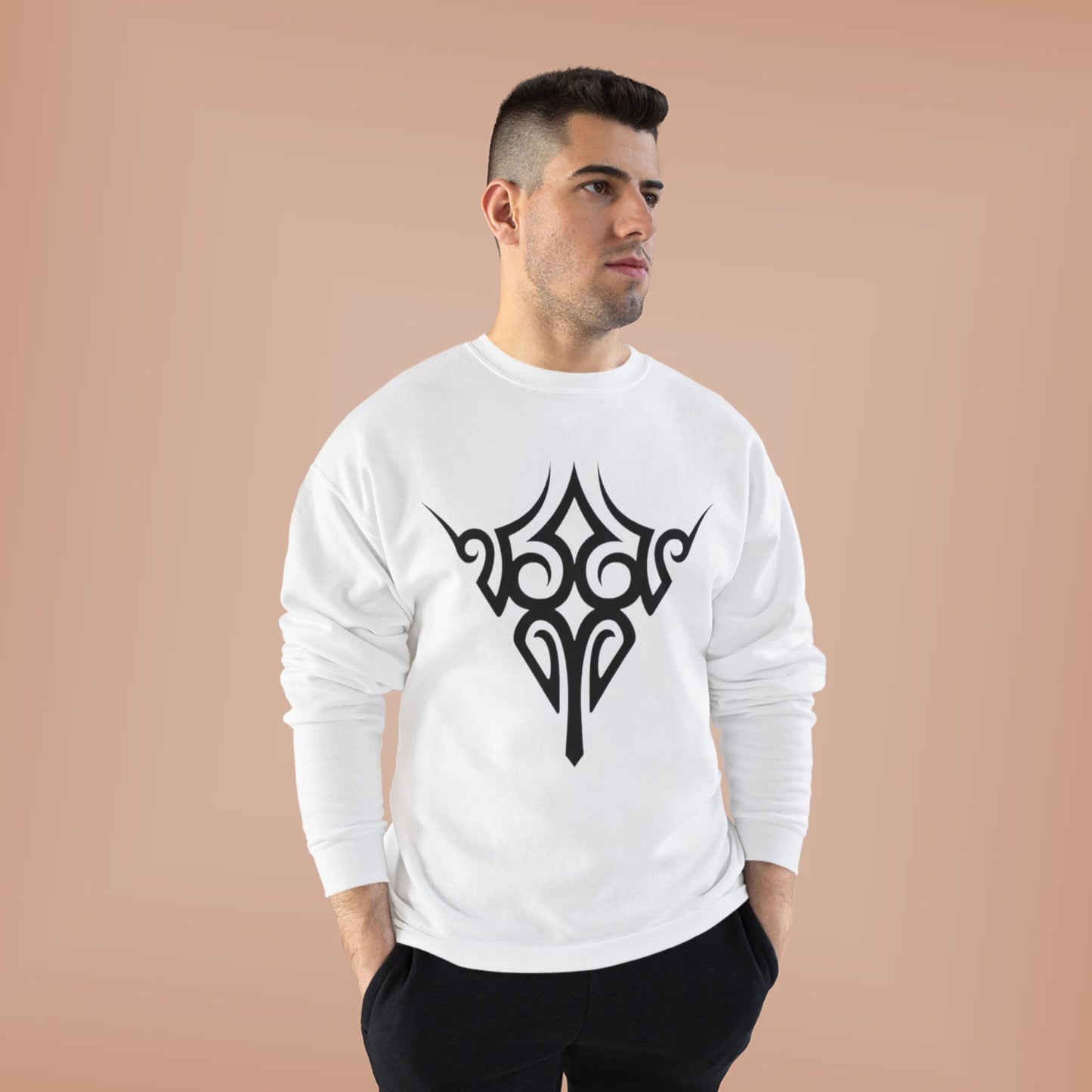 "BLOOD CREST / UNISEX SWEATSHIRT"