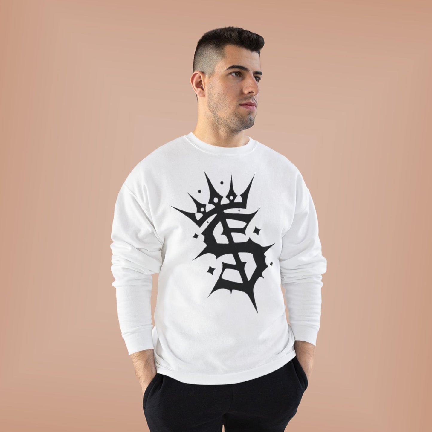 "CROWNED 'S' / UNISEX SWEATSHIRT"