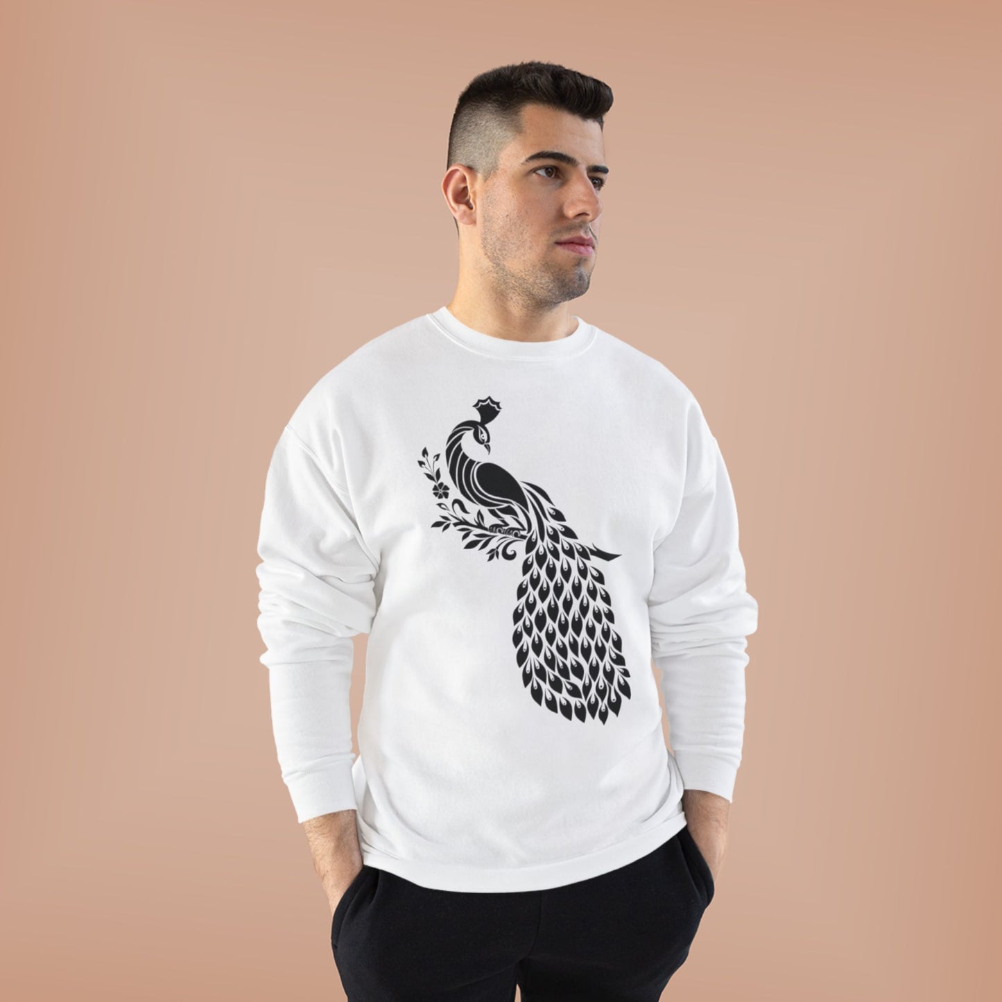 "MAJESTIC PEACOCK / UNISEX SWEATSHIRT"