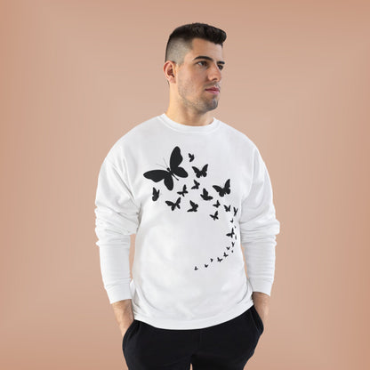 "WINGS OF TRANSFORMATION / UNISEX SWEATSHIRT"