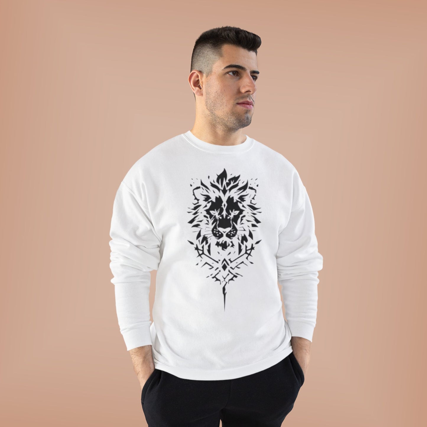 "JUNGLE KING / UNISEX SWEATSHIRT"