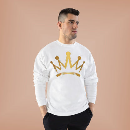"CROWN / UNISEX SWEATSHIRT"