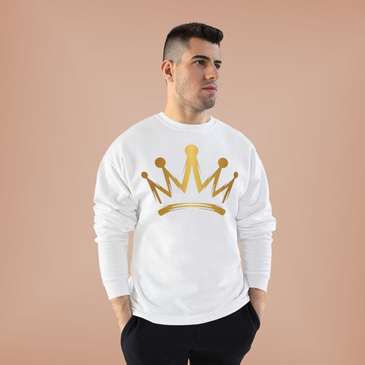 "CROWN / UNISEX SWEATSHIRT"