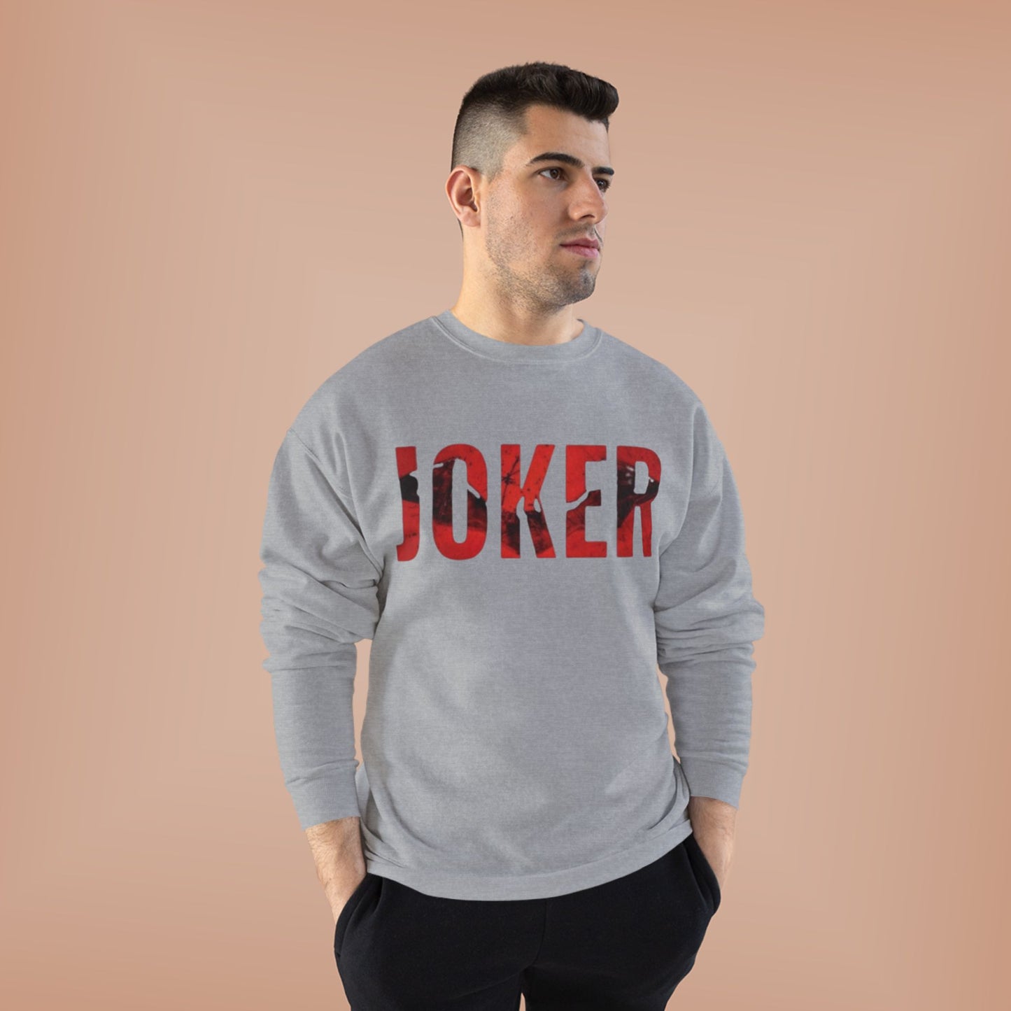 "JOKER / UNISEX SWEATSHIRT"