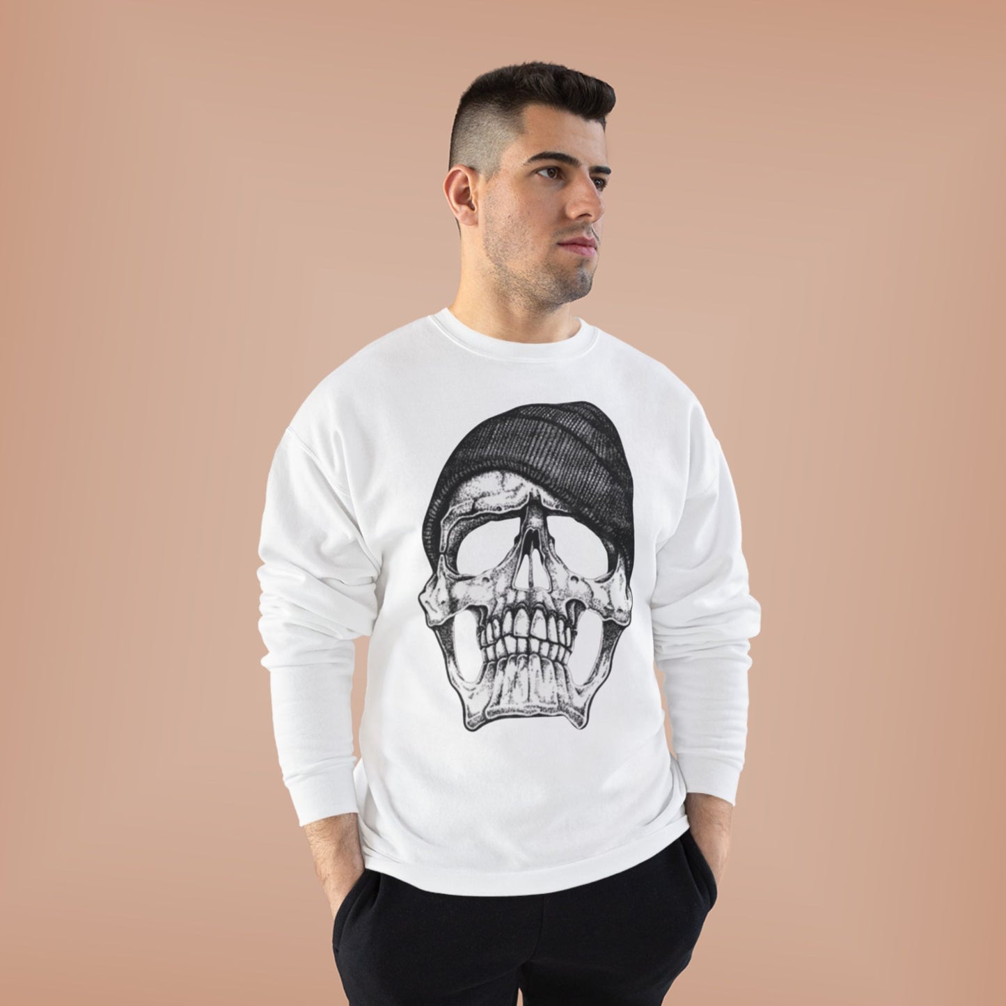 "GANGSTA SKULL / UNISEX SWEATSHIRT"