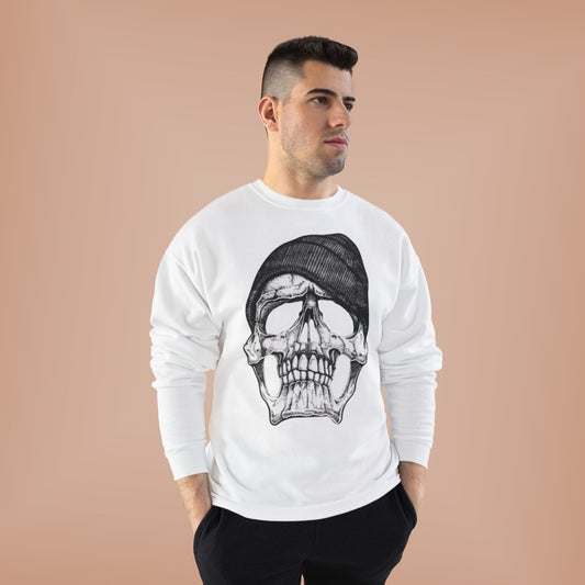 "GANGSTA SKULL / UNISEX SWEATSHIRT"