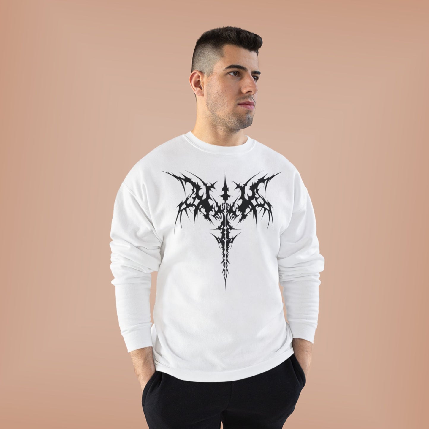 "CRIMSON / UNISEX SWEATSHIRT"