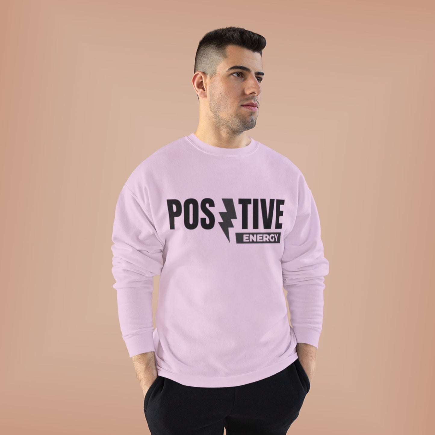 "POSITIVE ENERGY / UNISEX SWEATSHIRT"