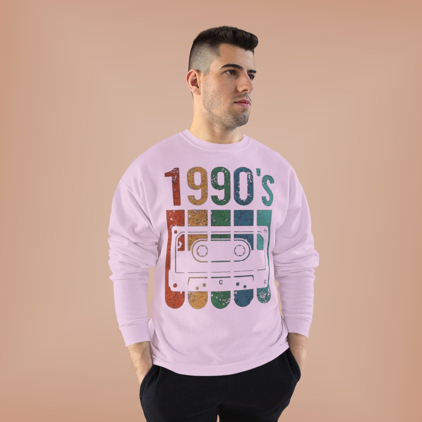 "1990'S HISTORY / UNISEX SWEATSHIRT"