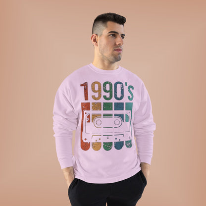 "1990'S HISTORY / UNISEX SWEATSHIRT"