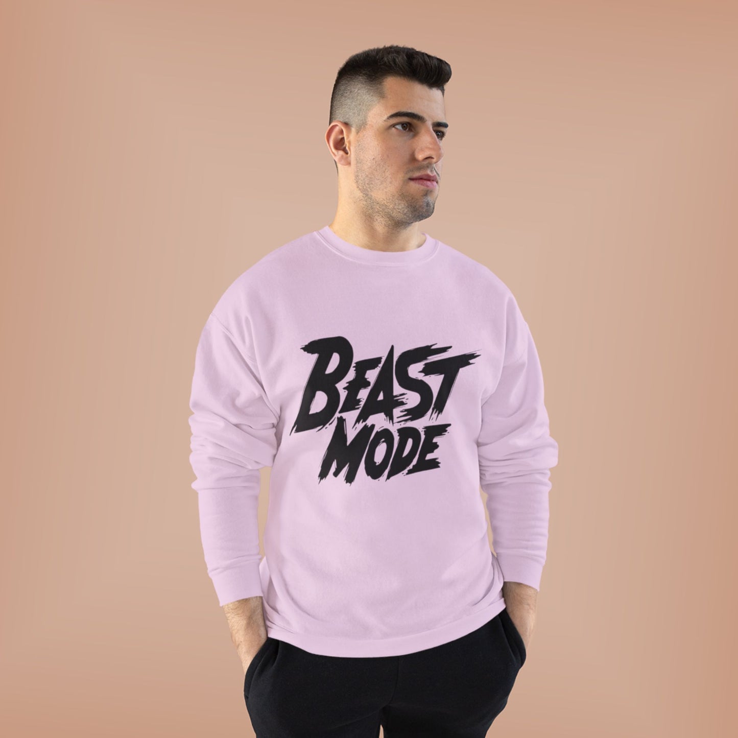 "BEAST MODE / UNISEX SWEATSHIRT"