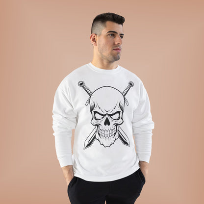 "WARRIOR SKULL / UNISEX SWEATSHIRT"