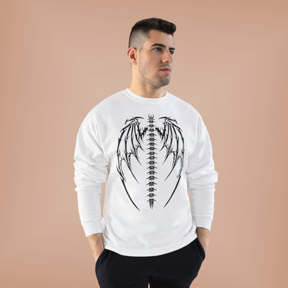 "BONEFLIGHT WINGS / UNISEX SWEATSHIRT"