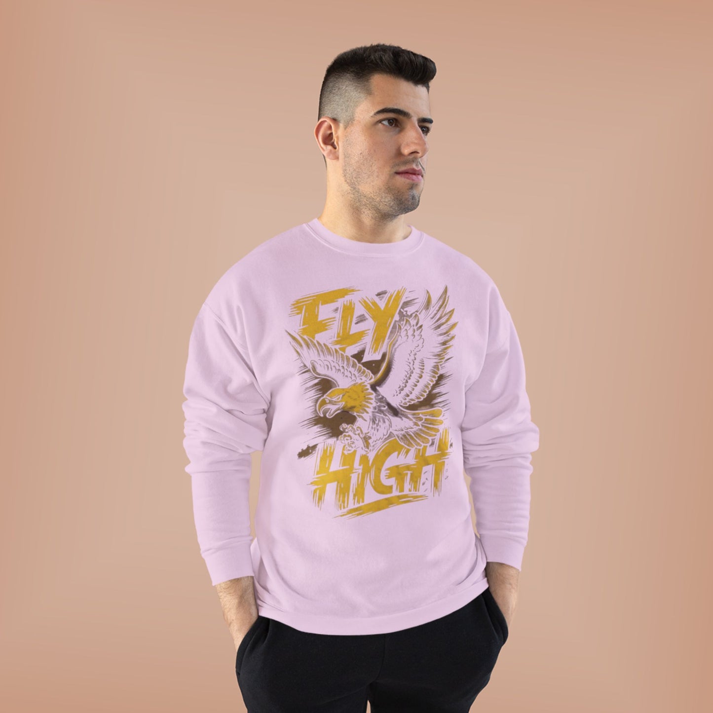 "FLY HIGH / UNISEX SWEATSHIRT"