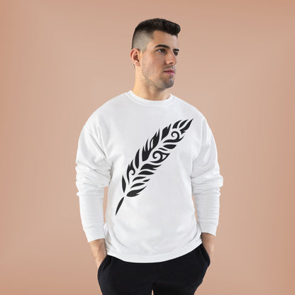 "TRIBAL FEATHER / UNISEX SWEATSHIRT"