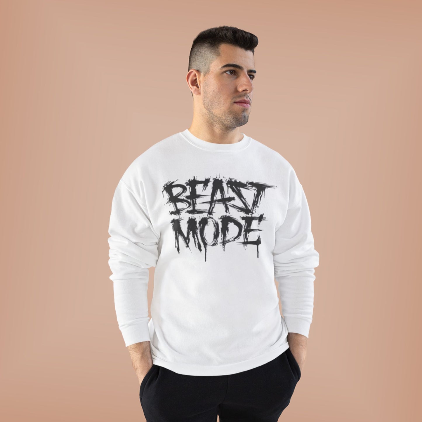 "BEAST MODE / UNISEX SWEATSHIRT"