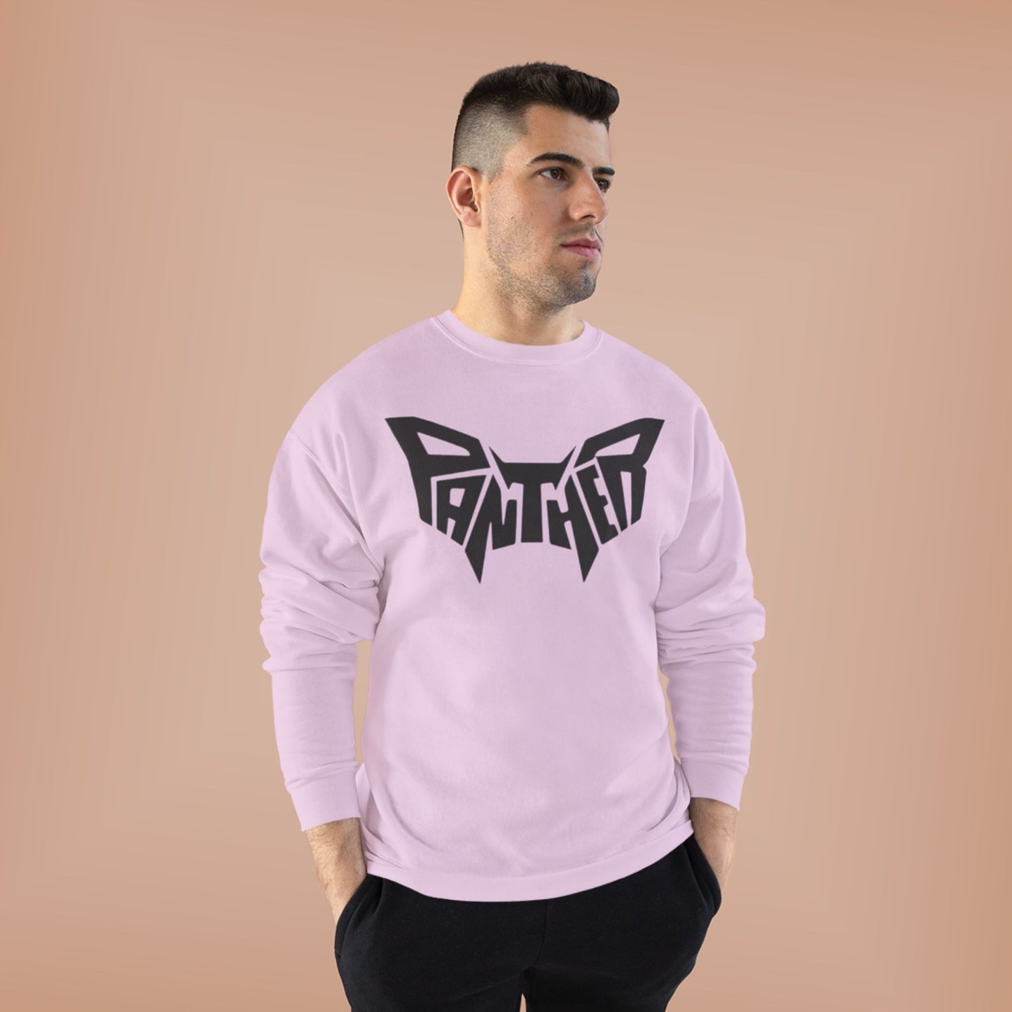 "PANTHER / UNISEX SWEATSHIRT"